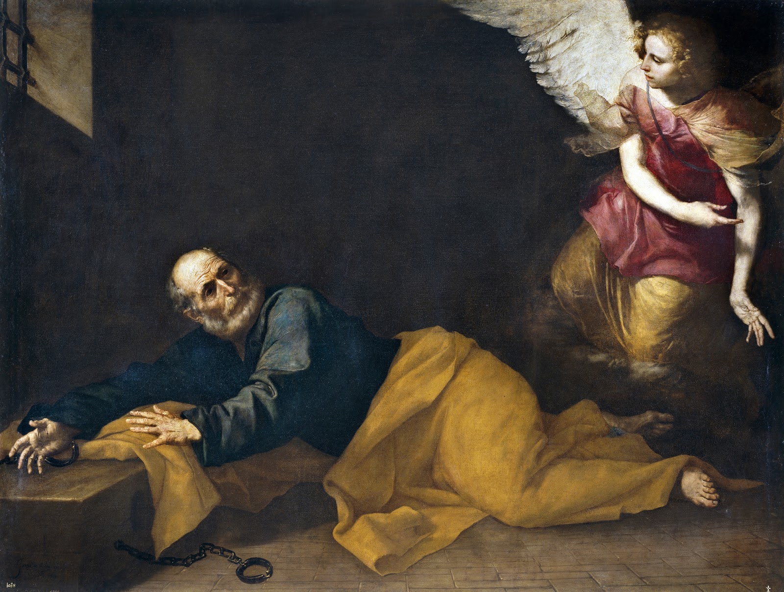 Liberation of saint peter
